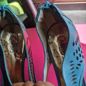 Carlos Santana Heels